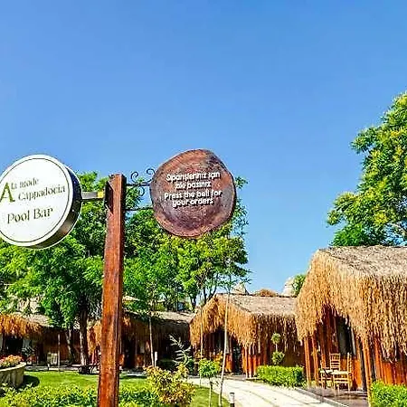 A La Mode Cappadocia Отель Аванос